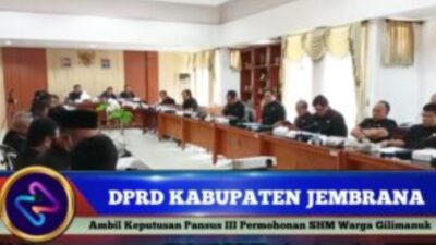 Berita Video : DPRD Kabupaten Jembrana Ambil Keputusan Kinerja Pansus III Permohonan SHM Warga Gilimanuk