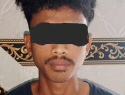 Seorang Pemuda Diamankan Polisi, Kedapatan Membawa Ganja