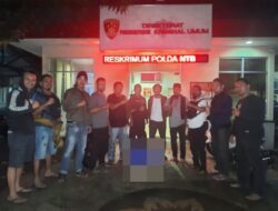 Pelaku Curat Di PT. AKG Bahuga Akhirnya Dibekuk Polisi