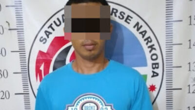 Diringkus Polisi, Seorang Pemuda Diduga Hendak Transaksi Sabu