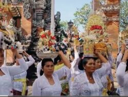 Pujawali Jelih Pura Dangkahyangan Rambutsiwi Kali Ini Digelar 5 Hari