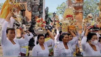 Pujawali Jelih Pura Dangkahyangan Rambutsiwi Kali Ini Digelar 5 Hari