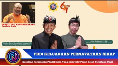 Berita Video : PHDI Keluarkan Pernyataan Sikap Resmi Terkait Viralnya Video Pendeta India Yang Ingin Rebut Kabah