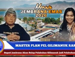 Berita Video : Master Plan Rampung, Bupati Jembrana Akan Sulap Gilimanuk Menjadi Pelabuhan Termodern Di Indonesia