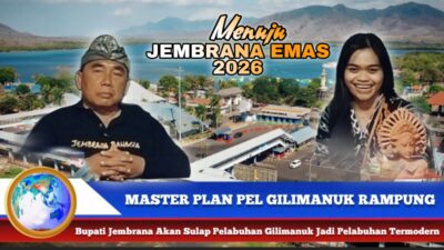 Berita Video : Master Plan Rampung, Bupati Jembrana Akan Sulap Gilimanuk Menjadi Pelabuhan Termodern Di Indonesia