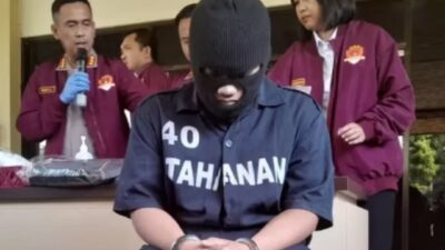 Pelaku Pembunuhan Putri Pj Gubernur Ditangkap Polisi
