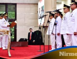 Bahtiar Baharuddin Lantik Empat Pj Kepala Daerah di Sulsel