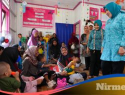 Kunker ke Kaltara, Tri Tito Karnavian Harapkan ada Nilai Manfaat dan Kemajuan bagi Gerakan PKK