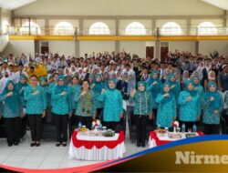 Ketum TP PKK Beri Penyuluhan Bahaya Narkoba dan Kesehatan Reproduksi kepada Ratusan Pelajar dan Mahasiswa di Kaltara