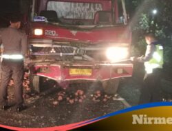 Kecelakaan Beruntun di Jembrana, Tiga Kendaraan Terlibat
