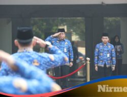 Sekjen Kemendagri Pimpin Upacara Peringatan Hari Kesaktian Pancasila