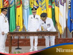 Mendagri Resmi Lantik Pj. Gubernur Sumsel dan Kaltim