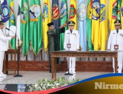 Mendagri Resmi Lantik Pj. Gubernur Sumsel dan Kaltim