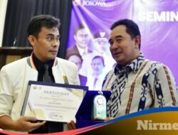 Pj Gubernur Bahtiar Motivasi Mahasiswa Unibos Kembangkan Budidaya Pisang