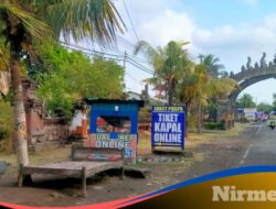 Gerai Tiket Online Kotori Sepadan Jalan di Gilimanuk
