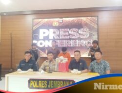 Seorang Pelaku Curanmor Diringkus Polres Jembrana