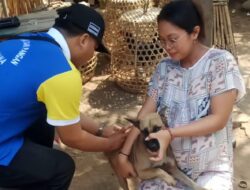 Peringati World Rabies Day, Pemkab Jembrana Gelar Sosialisasi dan Vaksinasi Rabies