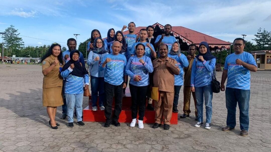 Jebol Adminduk Ditjen Dukcapil Sasar 4 Kampung di Manokwari Selatan