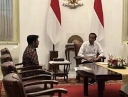 1 Jam Bertemu Jokowi, SYL langsung Sampaikan Kalimat Mengejutkan Ini, Duh, Lihat Tatapan dan Ekspresinya