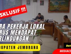 Berita Video: DPRD Kabupaten Jembrana: Pekerja Lokal Harus Dilindungi