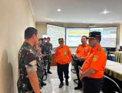 BASARNAS TEMPATKAN HELI SAR DALAM PENGAMANAN KTT AIS FORUM 2023