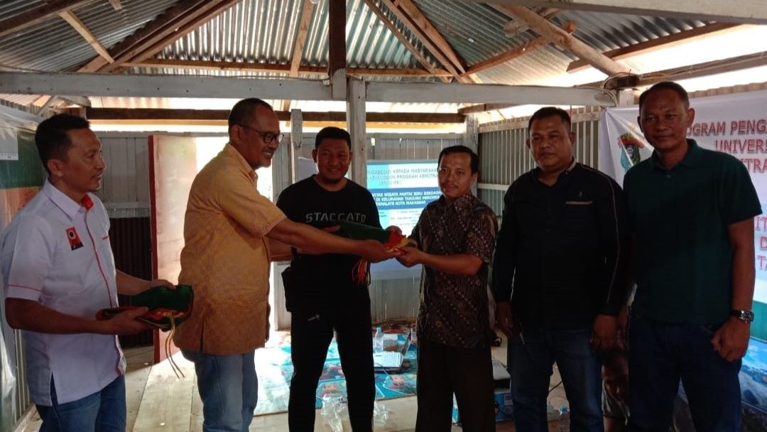 Kerjasama Depertemen Tehnik Kelautan UNHAS P11, Cabang Makassar Gelar Sosialisasi Area Aktivitas Wisata Pantai Biru