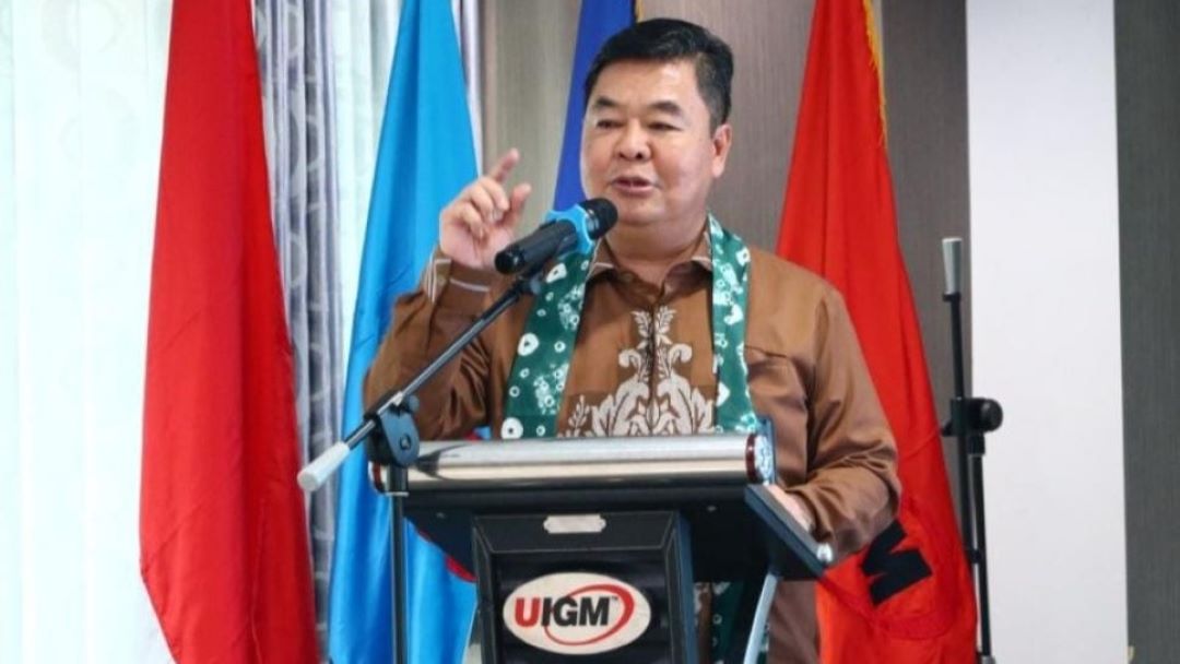 Meriahkan Rakornas Dukcapil Gelar Pelayanan Dokumen Adminduk di Universitas Indo Global Mandiri Palembang