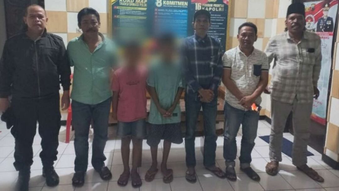 Akibat Bandel Mengendarai Sepeda Motor, Dua Siswa SD Diamankan Polsek Tengaran