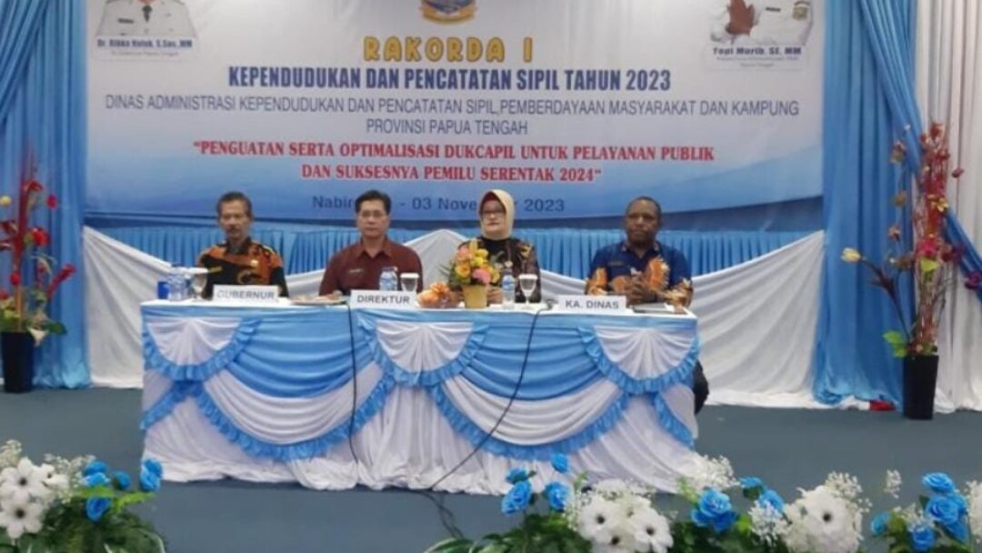Dua Direktur Ditjen Dukcapil Kemendagri Dukung Papua Tengah Raih Dukcapil Prima Award