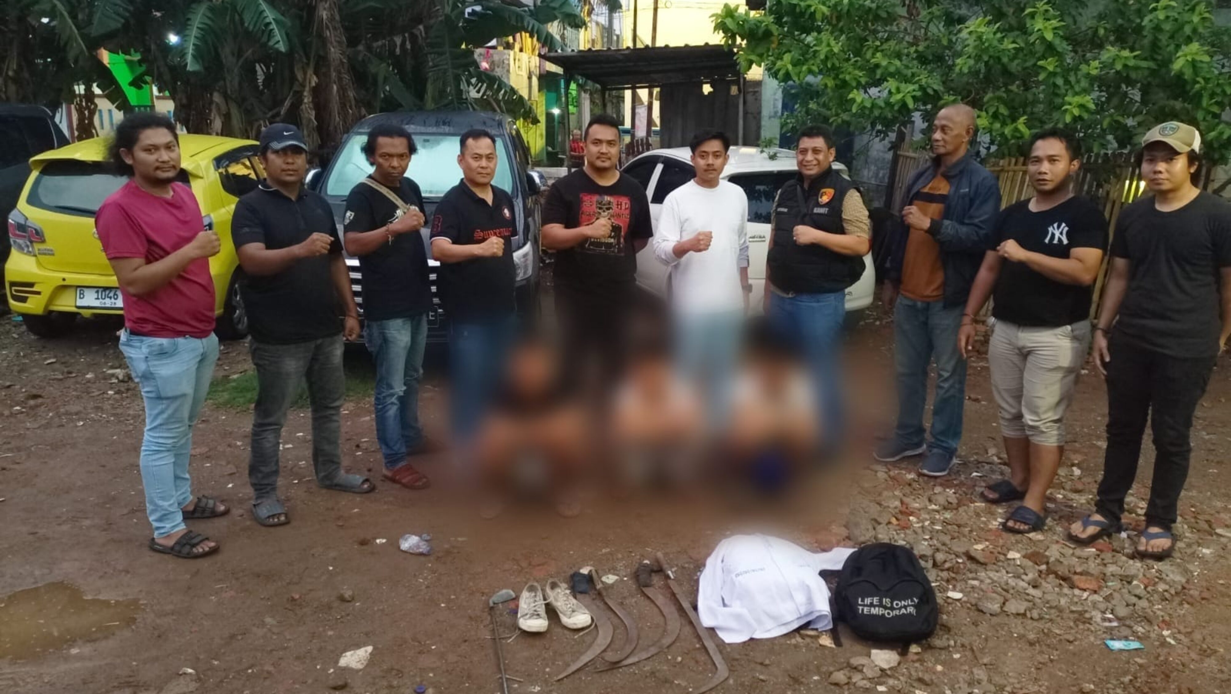 Meresahkan, Pelajar Pengacung Celurit Viral Diamankan Polisi 