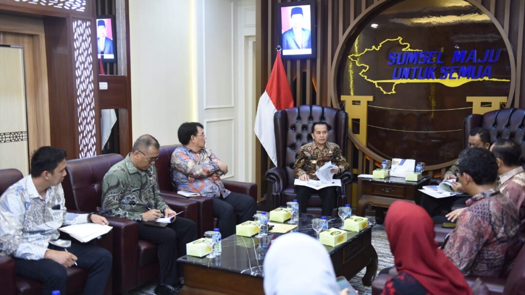IPM Provinsi Sumsel Tahun 2023 Kategori Tinggi Meningkat 0,97 Persen Lebih Tinggi Dibandingkan Nasional
