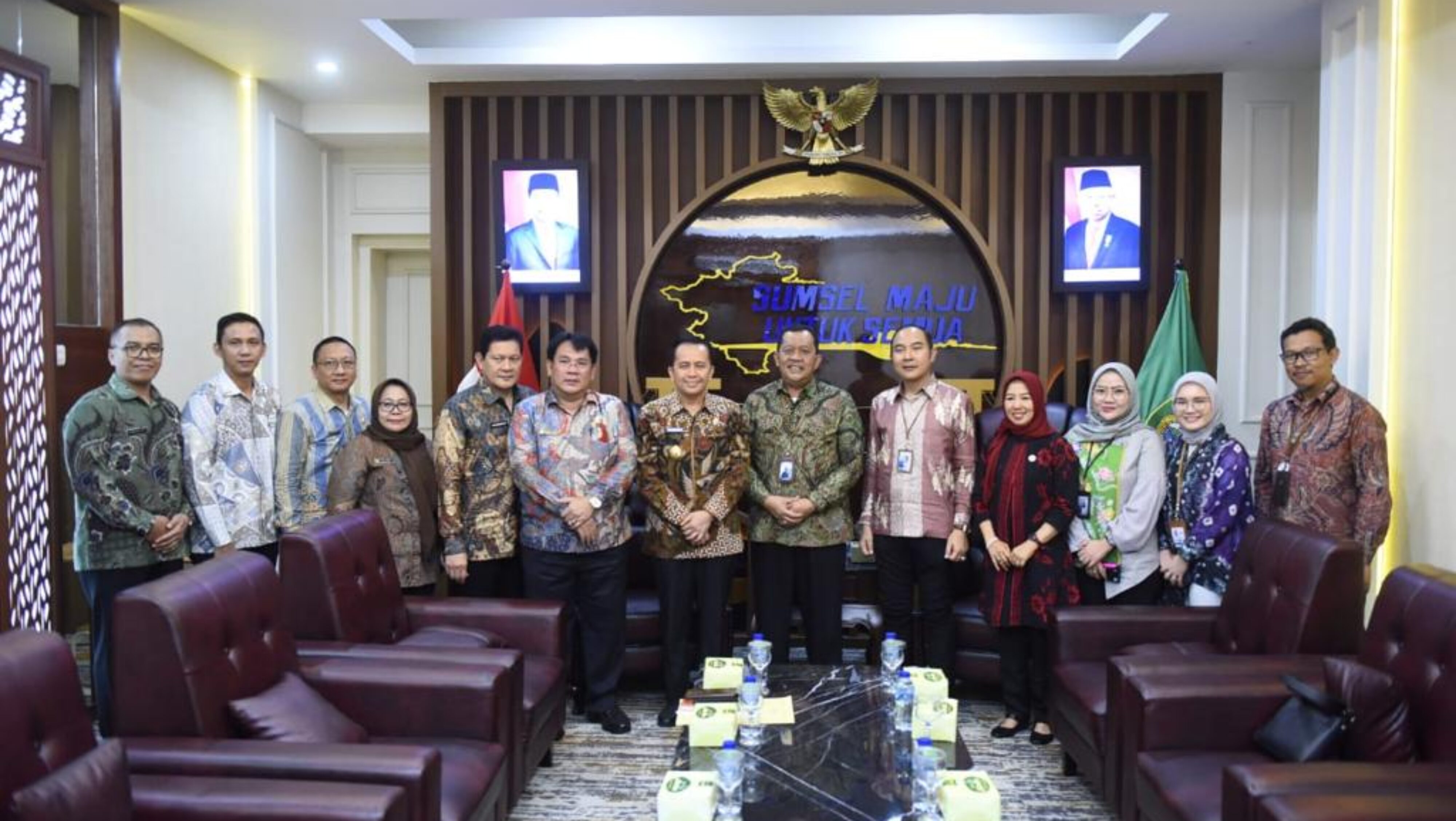 Pertumbuhan Ekonomi Sumsel 5,08 % TW 3 Tahun 2023, Lebih Tinggi Dari Nasional dan Tertinggi di Sumatera