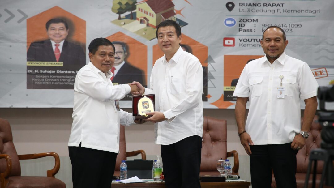 Sekjen Kemendagri Dukung Kebijakan Pemerintah Wujudkan Rumah Layak bagi ASN