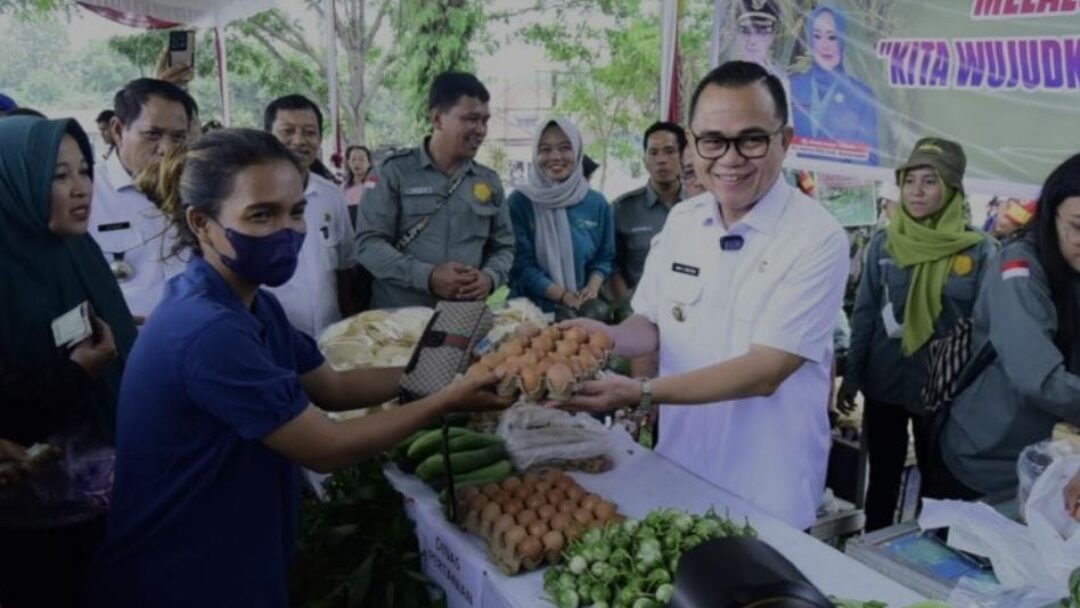 Pemkab Banyuasin Gelar Pasar Murah Tiap Pekan, Antusias Masyarakat Tinggi