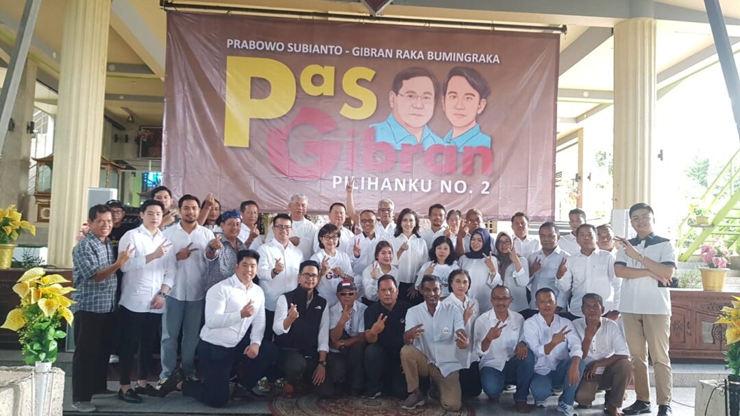 Relawan Nasional PAS-GIBRAN Baru Terbentuk langsung Tancap Gas di Sul Sel