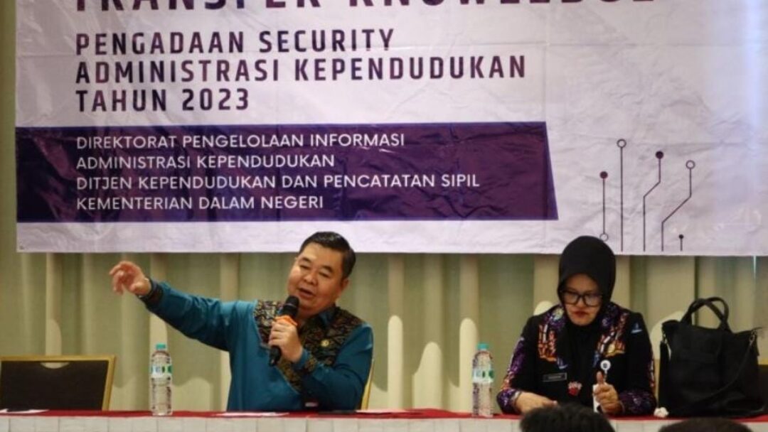 Dukcapil Kemendagri Tingkatkan Keamanan SIAK Dengan Transfer Knowledge