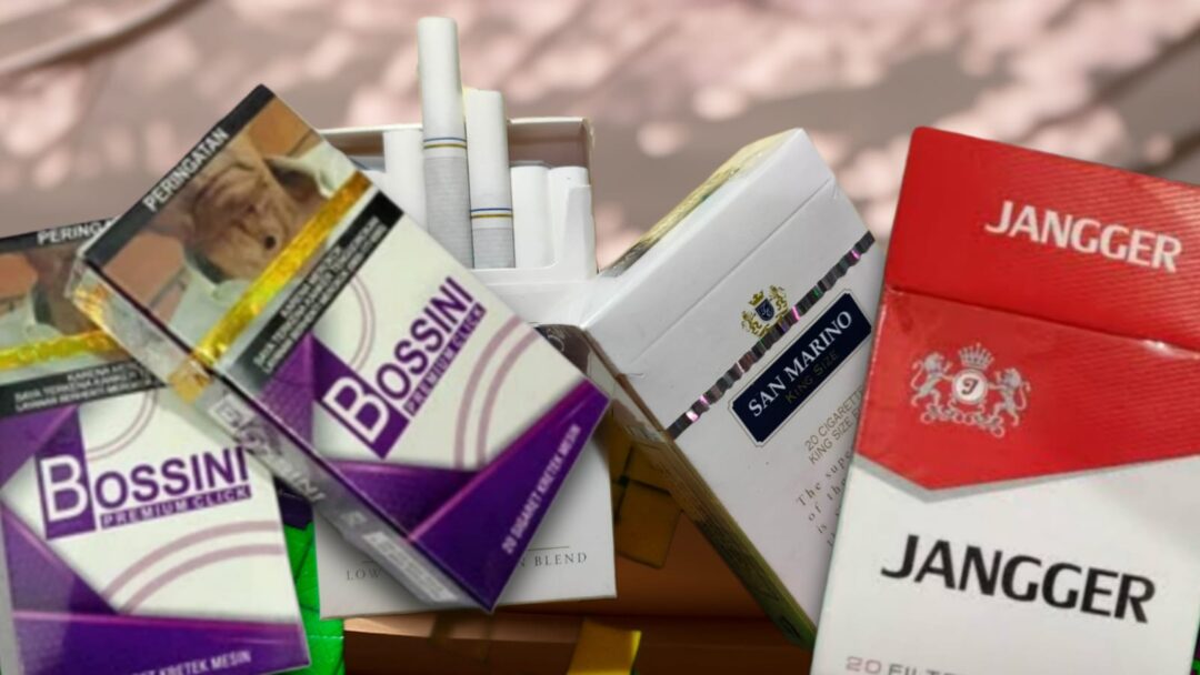 Peredaran Rokok Ilegal di Jembrana Masih Marak, Pelaku Tantang Petugas Dan Wartawan