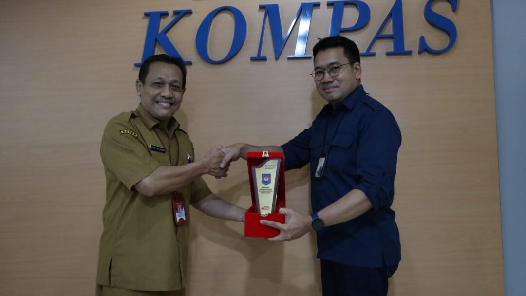 Tingkatkan Kualitas Kebijakan Publik, BSKDN Kemendagri Lakukan Studi Komparasi ke Litbang Kompas