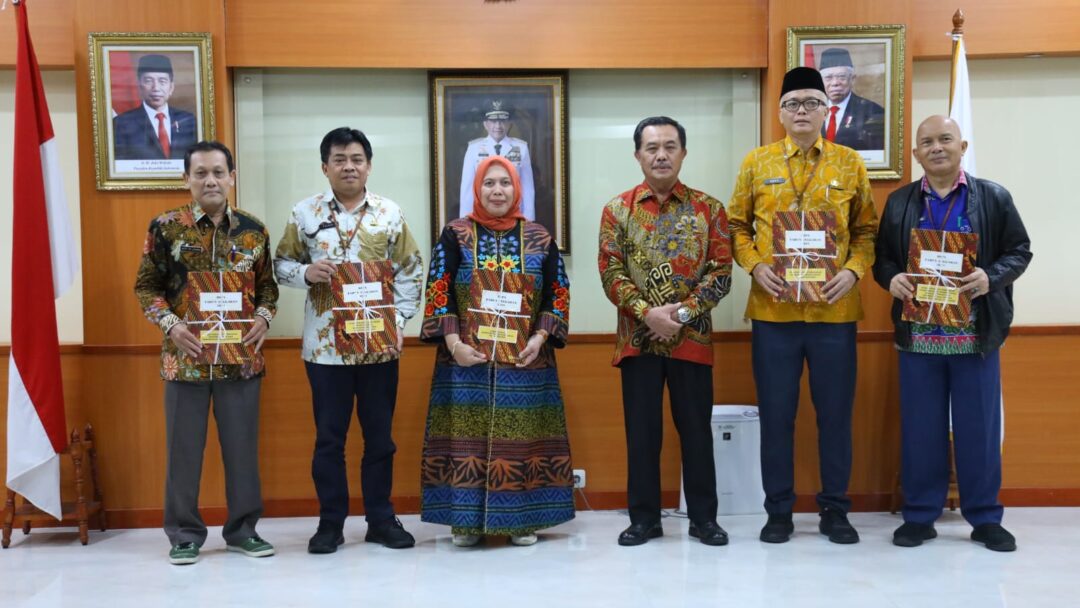 Serahkan DIPA 2024, Kepala BSKDN Minta Jajarannya Bangun Kolaborasi Kerja