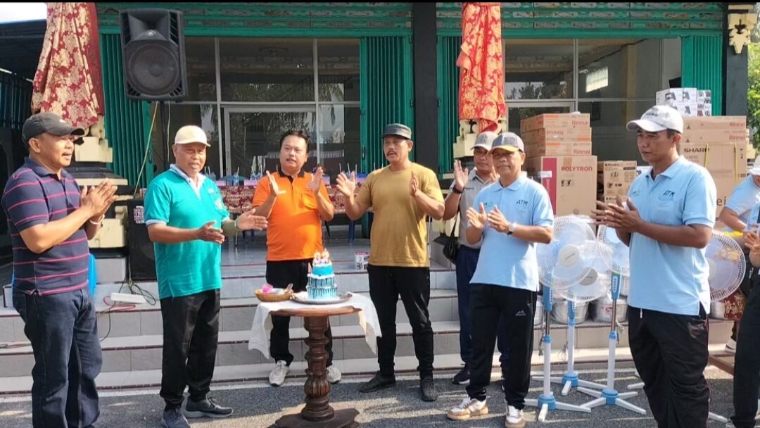 Banjir Door Prize, Antusias Ratusan Masyarakat Desa Yehembang Sambut HUT LPD ke-32 