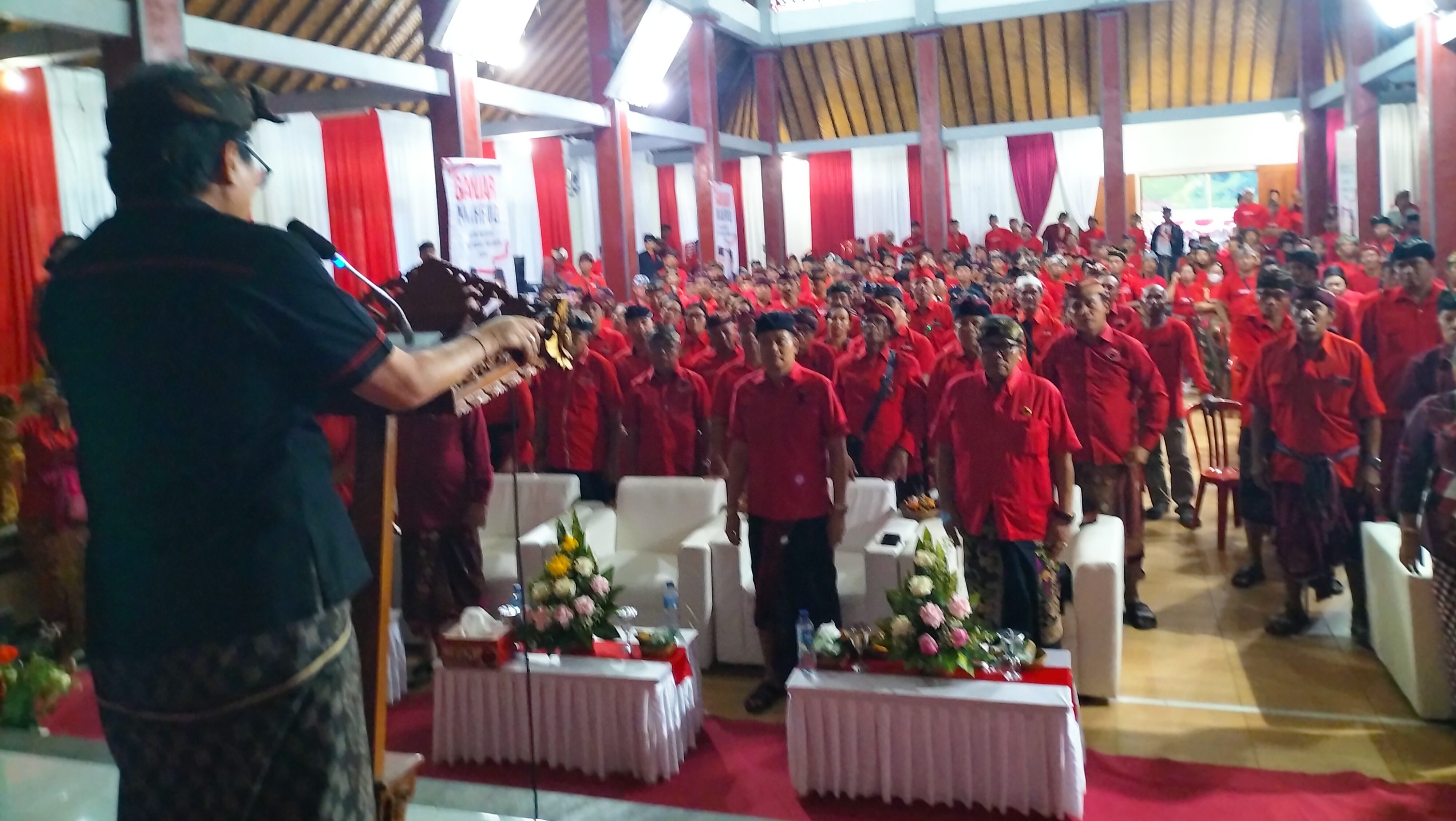 DPC PDIP Jembrana Gelar Konsolidasi Internal, Targetkan 95 Persen Suara untuk Ganjar-Mahfud