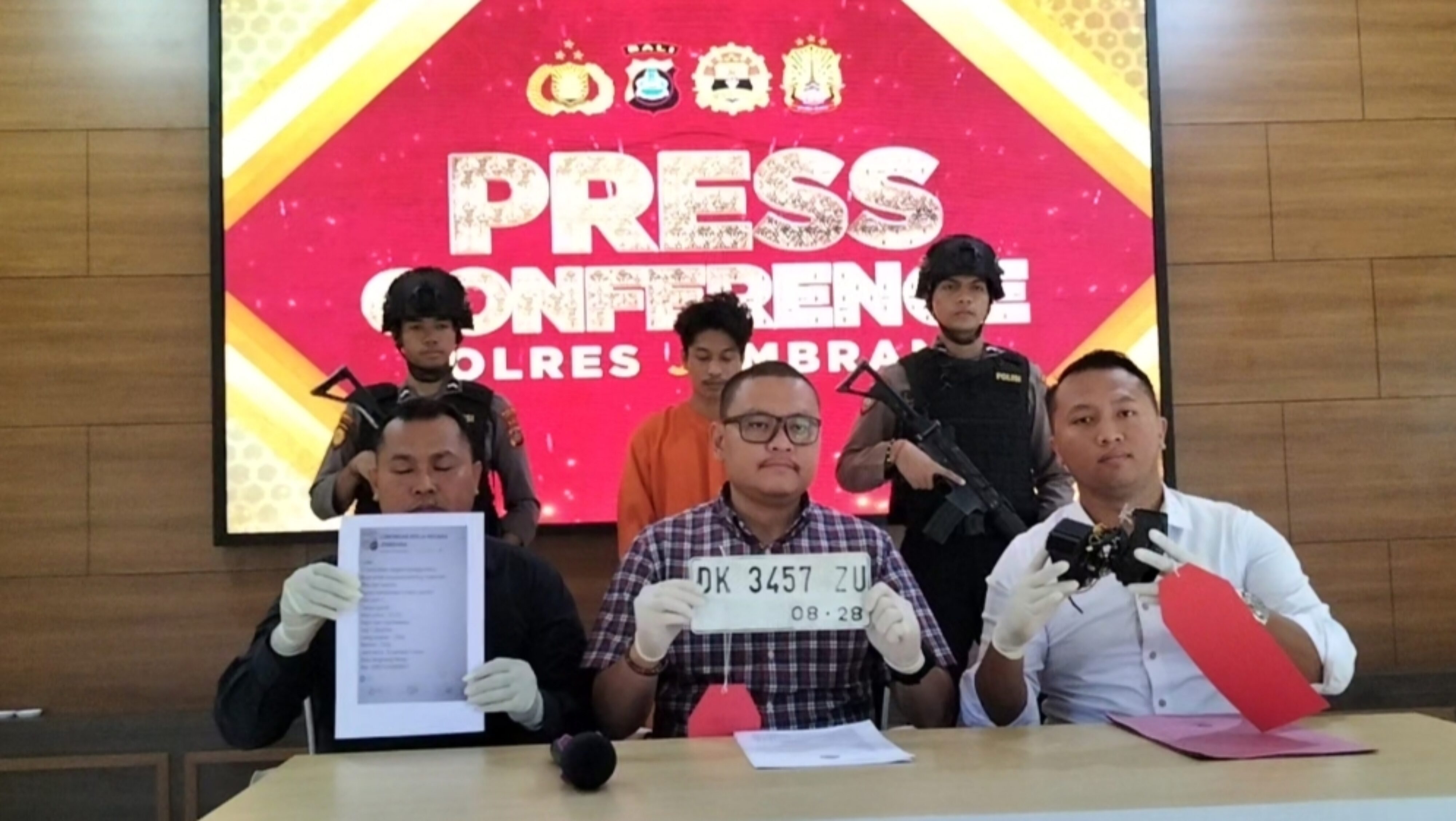 Polisi Ringkus Pencuri Sepeda Motor dengan Modus Menawarkan Pekerjaan