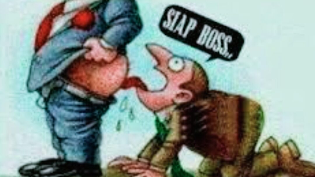 Waspada..! Kenali Ciri – Ciri Perilaku Manusia Kategori Penjilat di Sekitarmu