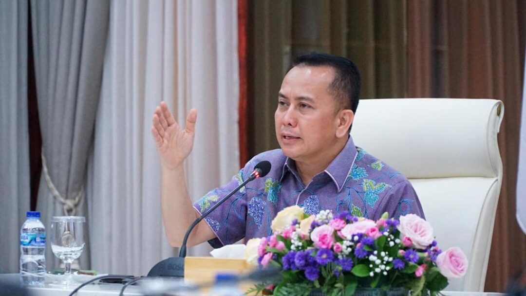 Pj Gubernur Agus Fatoni Serap Aspirasi HMI dan Gabungan Organisasi Mahasiswa Palembang