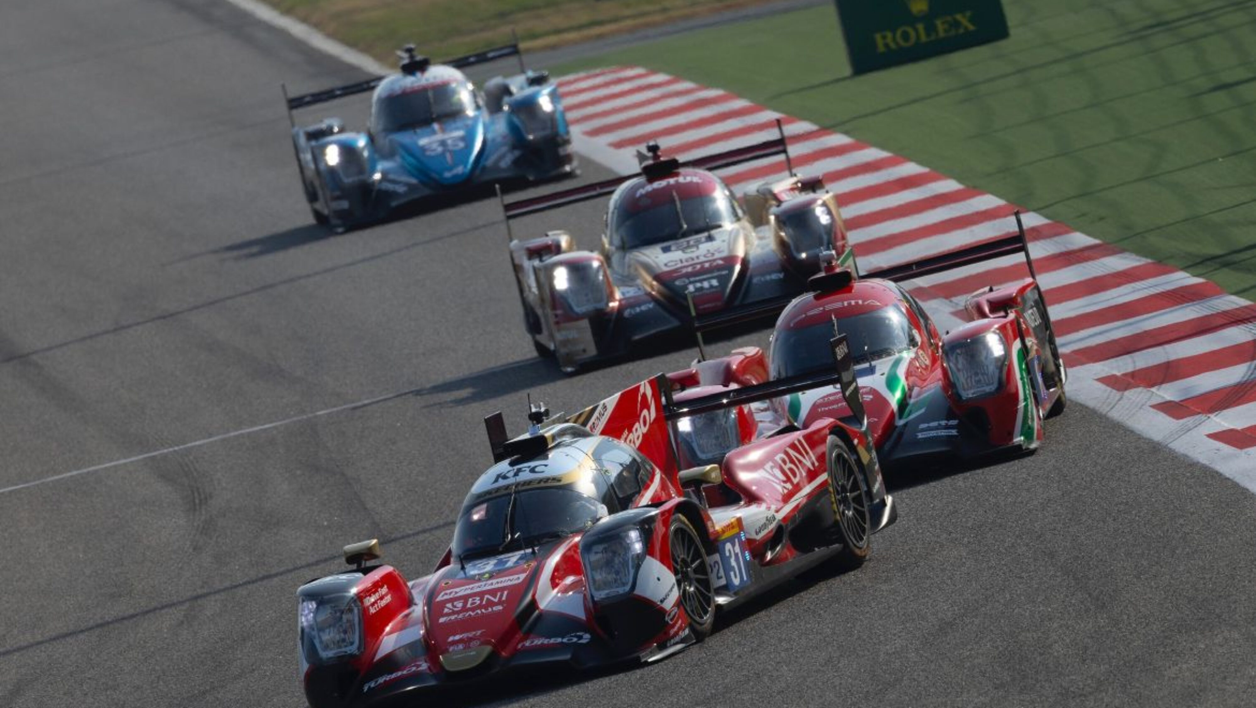 Bamsoet Apresiasi Keberhasilan Sean Gelael Raih Podium Kedua Balap Ketahanan 8 Jam di Bahrain