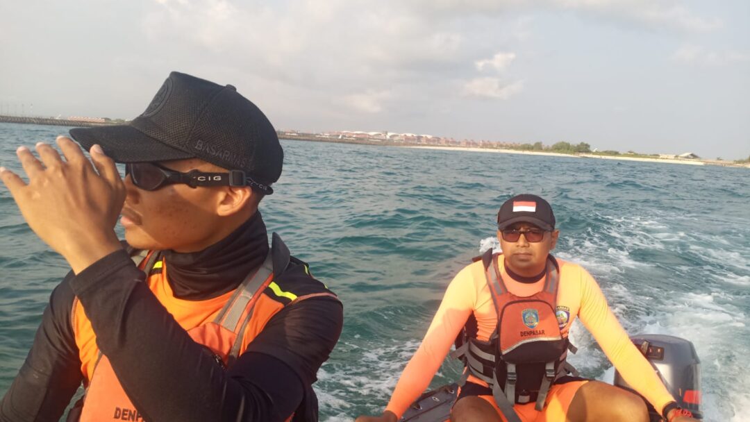 Dua WNA Terseret Ombak di Pantai Batubelig, Satu Selamat Satu Hilang