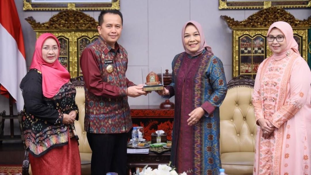 Pj Gubernur Agus Fatoni Harapkan Program  IIPK BSB  Fokus Pada Upaya Penurunan Stunting dan Kemiskinan Ekstrem