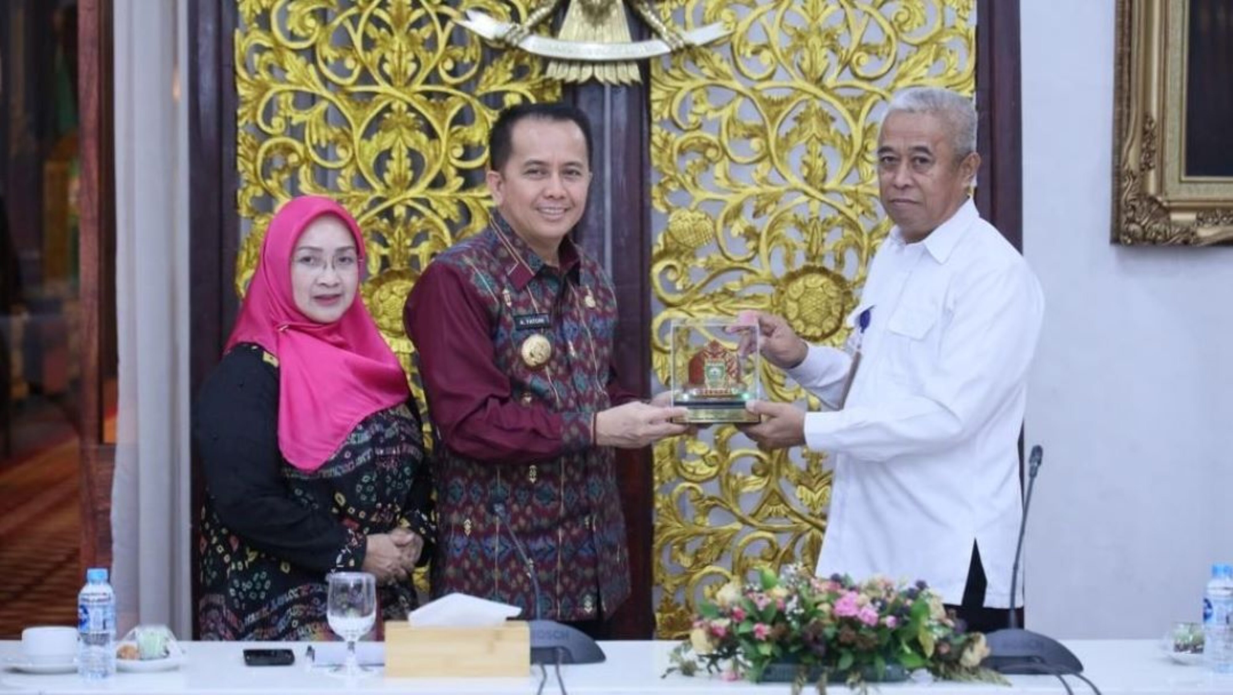 Pj Gubernur Agus Fatoni Bersinergi dengan BKKBN Sumsel Kejar Taget Turunkan Angka Stunting