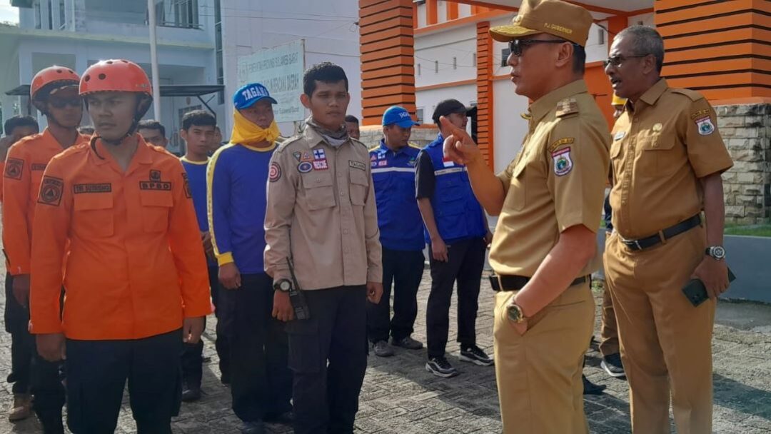 Sulbar Bangun Perilaku Tanggap dan Tangguh Bencana, Sirene Early Warning System Mulai Difungsikan di Kompleks Gubernuran