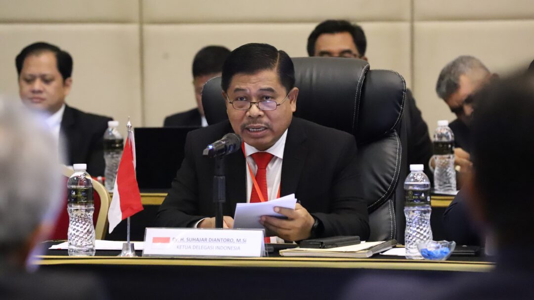Joint Indonesia-Malaysia ke-44, Sekjen Kemendagri: Masalah Perbatasan Bisa Diselesaikan Lewat Kerja Sama yang Baik